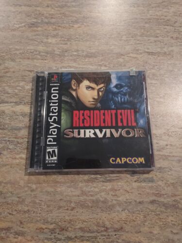 Resident Evil: Survivor (Sony PlayStation 1, 2000) 13388210503 | eBay