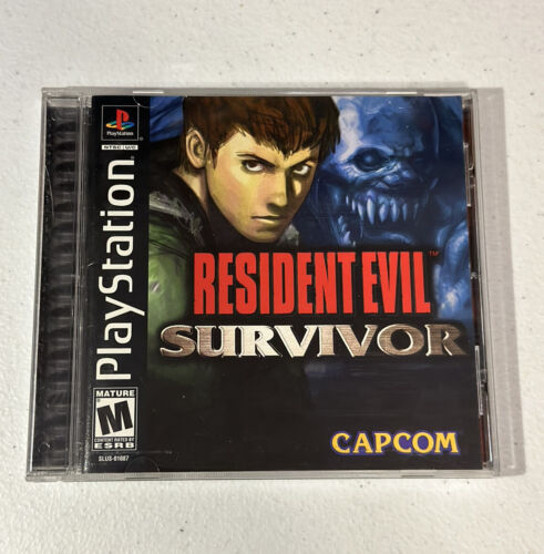 Resident Evil: Survivor (Sony PlayStation 1, 2000) Ps1 Play 1 Ps 1 CIB 13388210503 | eBay