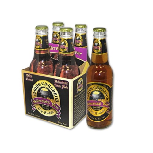 Flying Cauldron Butterscotch Beer 4ack by N/A