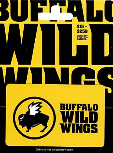 Buffalo Wild Wings Gift Card - 100 Traditional