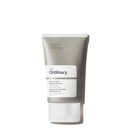 The Ordinary Azelaic Acid Suspension 10%, Formula for Uneven and Blemish-Prone Skin - 1 Fl Oz (Pack of 1)