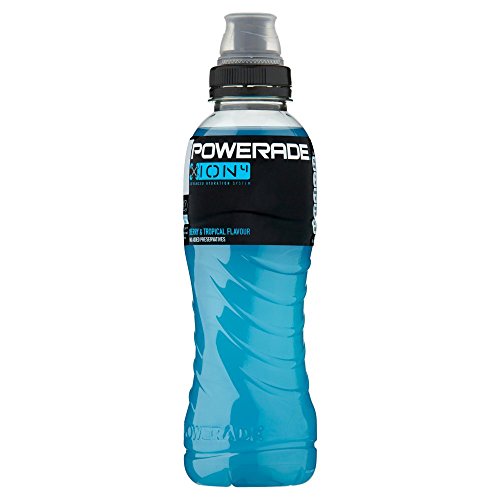 Powerade Sport Berry/Tropical ( 500ml x 12 x 1 ) - Berry - 500 ml (Pack of 12)