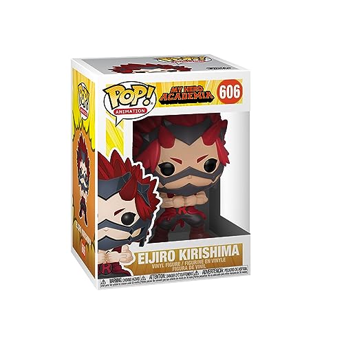 FunKo Pop! Animation: My Hero Academia - Kirishima, Multicolor