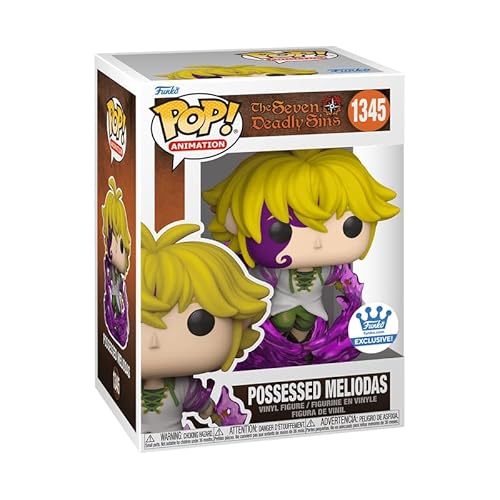 Funko Pop! Animation: The Seven Deadly Sins - Posessed Meliodas Shop Exclusive, 71174