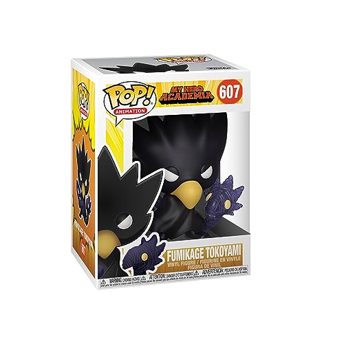 FunKo Pop! Animation: My Hero Academia - Tokoyami, Multicolor