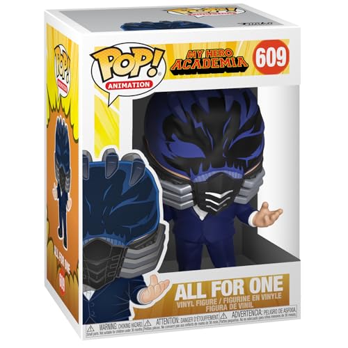FunKo Pop! Animation: My Hero Academia - All for One, Multicolor