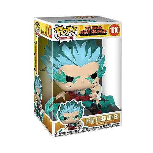 Funko Pop! Animation: My Hero Acadamia - Infinite Deku with Eri Multicolor 51901