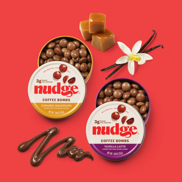 Coffee Bombs | Caramel Macchiato & Vanilla Latte Variety Pack / 6 Pack