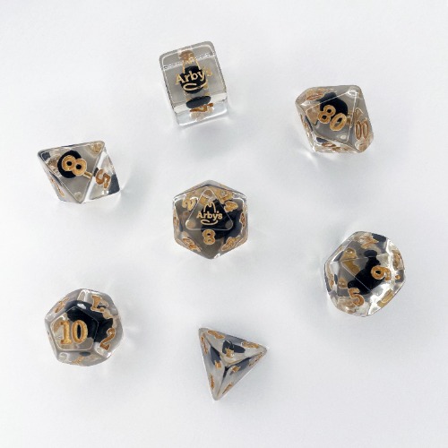 Arby's Dice Set