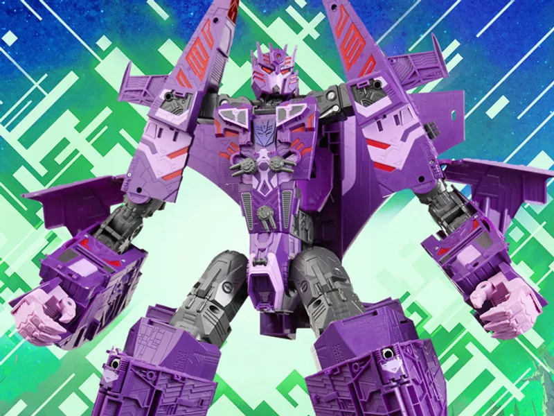 Transformers: Legacy Evolution Titan Decepticon Nemesis