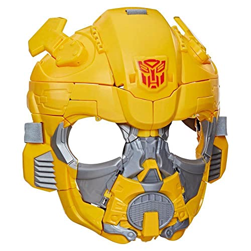 Transformers Toys Rise of The Beasts Movie Bumblebee 2-in-1 Converting Roleplay Mask Action Figure for Ages 6 and Up, 9-inch