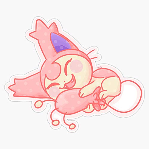 (Birthday Gift for Clair) Pokémon Skitty Sticker 