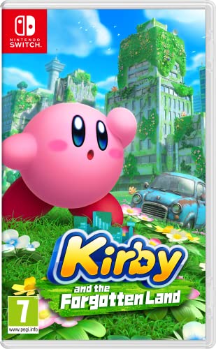 Kirby and the Forgotten Land (Nintendo Switch) - Nintendo Switch - Standard
