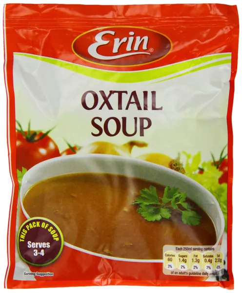 Erin Oxtail Soup 57 g (Pack of 15)