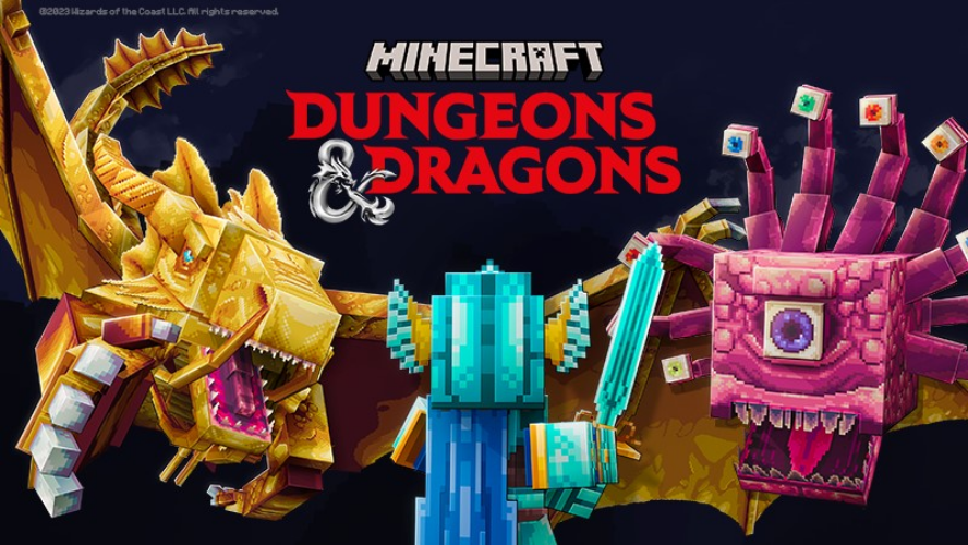 Dungeons & Dragons in Minecraft