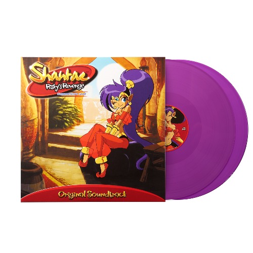 Shantae: Risky's Revenge (Original Soundtrack) - Jake Kaufman (2xLP Vinyl Record)