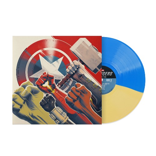 Marvel's Avengers (Original Video Game Soundtrack) - Phantom City Creative (1xLP Vinyl Record)