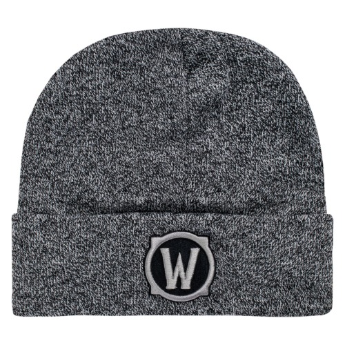World of Warcraft J!NX Grey Logo Beanie | Default Title