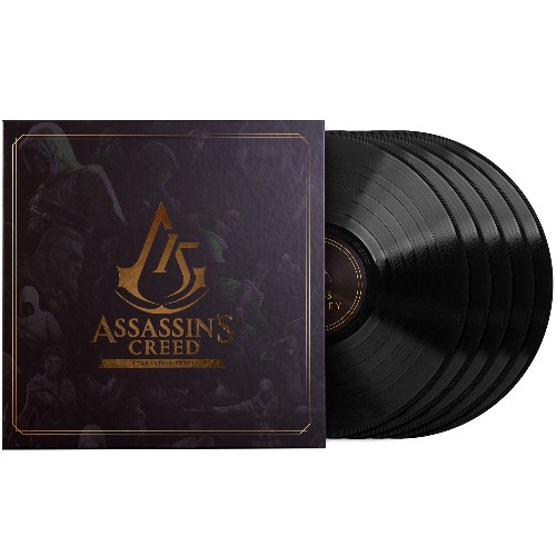 Assassin’s Creed: Leap Into History (Original Soundtrack) - (5xLP Vinyl Record)