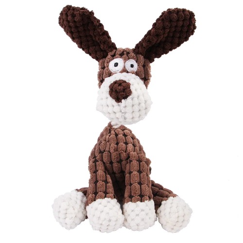 Cute Corduroy Dog Toy Collection - Dog