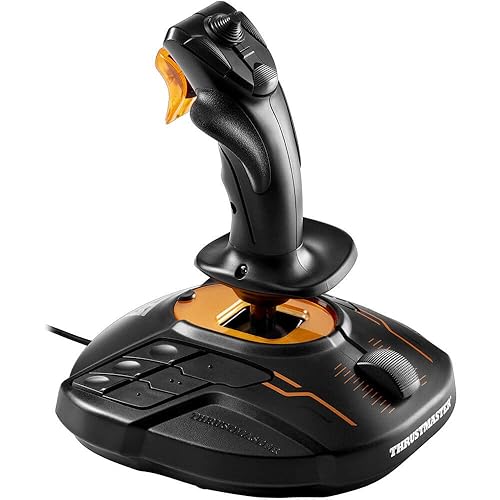 Thrustmaster T16000M FCS (Compatible with PC) - Black - Flight Stick T16000M FCS