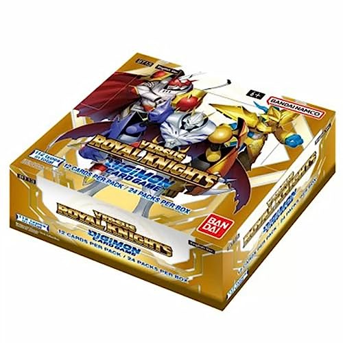 DIGIMON Card Game: Versus Royal Knight Booster Box [BT13]