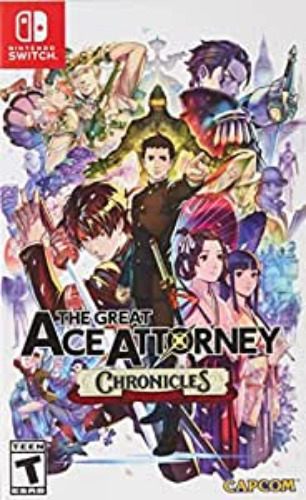 The Great Ace Attorney Chronicles - Nintendo Switch - Nintendo Switch Standard