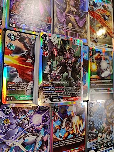 Digimon Cards 50 Card Assorted Lot + Bonus SR