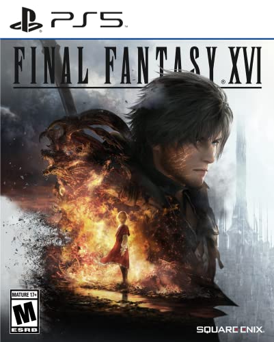 Final Fantasy XVI - PlayStation 5 - Standard Edition