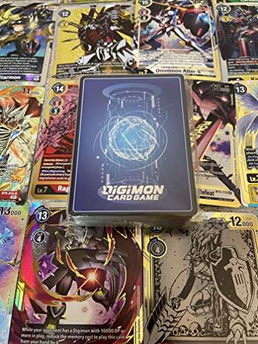 Digimon Card Game TCG 50 Card Lot- Expansion Pack