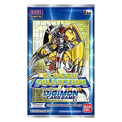 Banday Digimon TCG: Classic Collection EX-01 Booster Display (24)