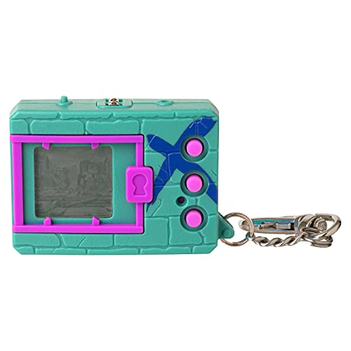 Digimon X Bandai Digivice Virtual Pet Monster - Green & Blue (41924)