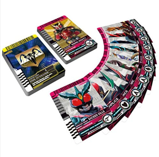Bandai Toy Department - Rider Card Set (Extra) [Kamen Rider], Bandai CSM