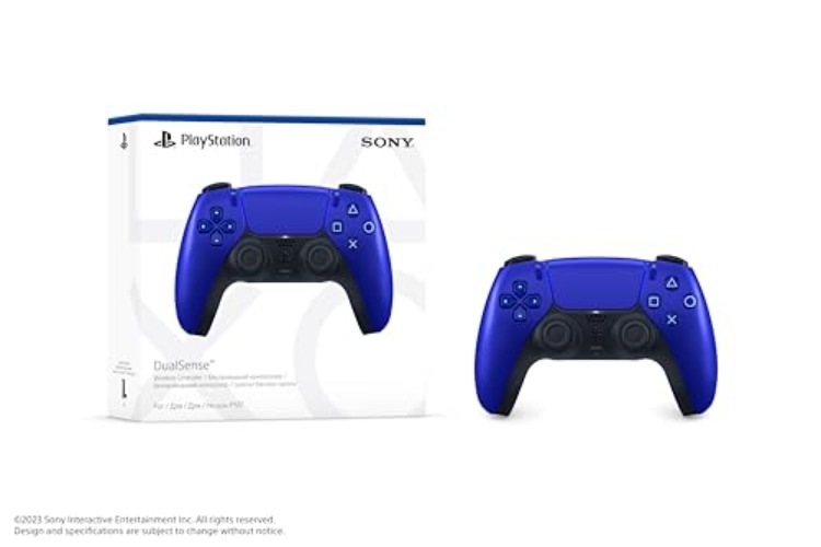 PlayStation DualSense Wireless Controller - Cobalt Blue - Cobalt Blue