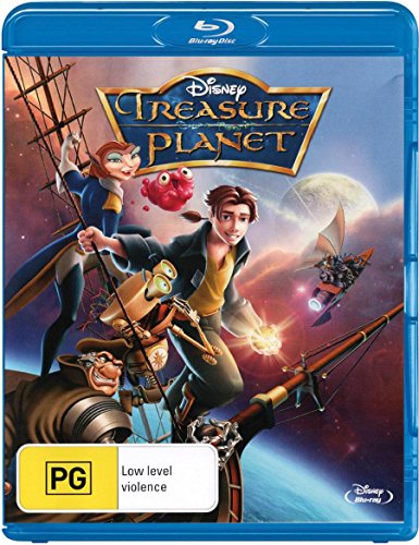 Treasure Planet Blueray