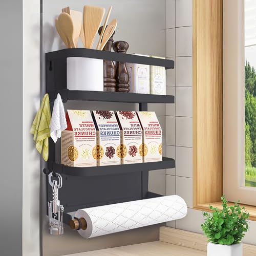Aiyomt Magnetic Spice Rack