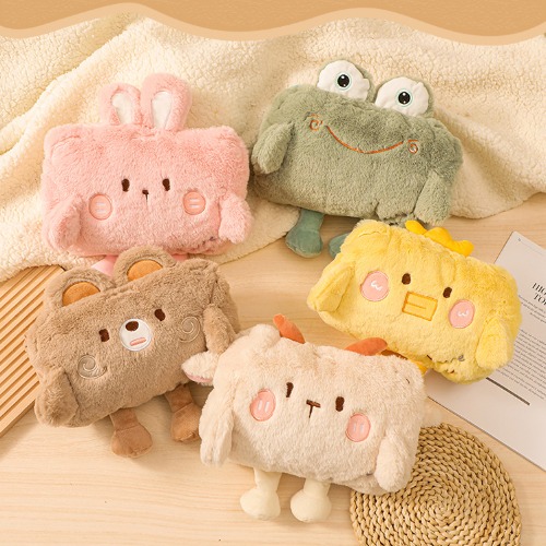 Cozy Rechargeable Hand Warmer - Winter Essential - Beige