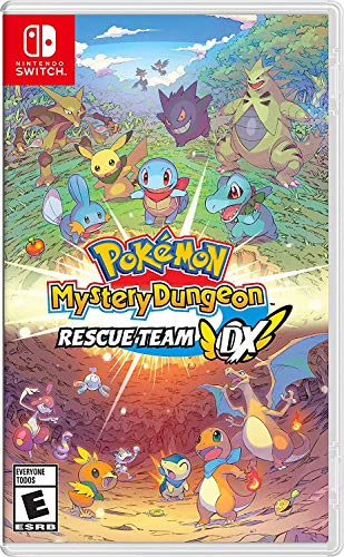 Pokémon Mystery Dungeon: Rescue Team DX - Nintendo Switch - Nintendo Switch - Standard