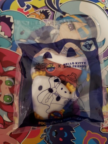Yugioh x Hello Kitty Sanrio McDonald’s Toy - Pochacco x Time Wizard!