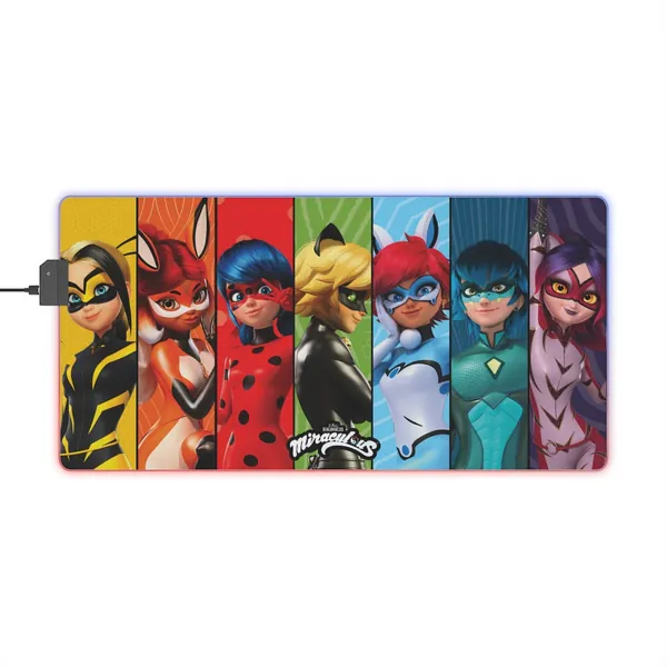 Miraculous LED Gaming Mouse Pad