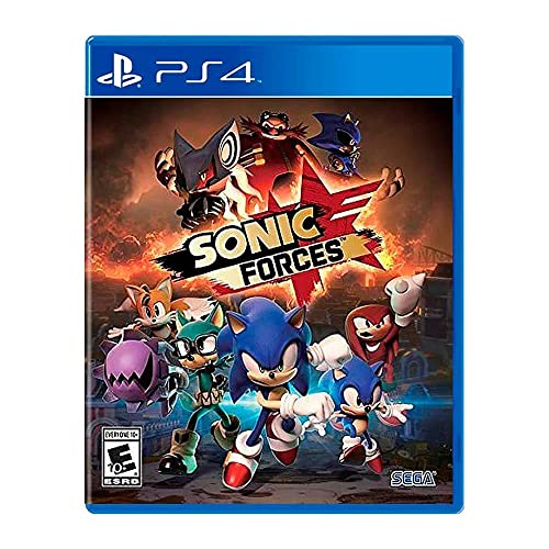 Sonic Forces: Standard Edition - Playstation 4 - PlayStation 4 - Standard