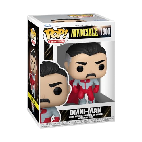 Funko Pop! TV: Invincible - Omni-Man