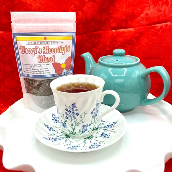 Usagi's Moonlight Blend Loose Leaf Tea