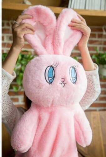 Cute Bunny Backpack - Pink