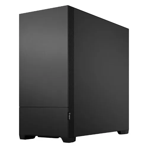 Fractal Design Pop Silent Solid Mid-Tower ATX Case - Black