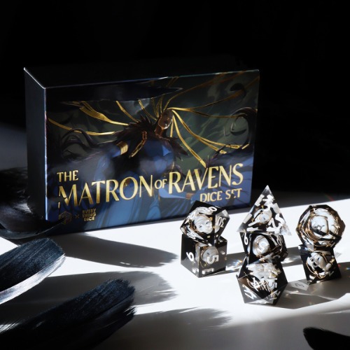 Matron of Ravens Dice Set | Default Title