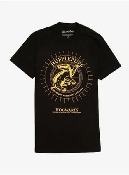 Harry Potter Hufflepuff Badger T-Shirt
