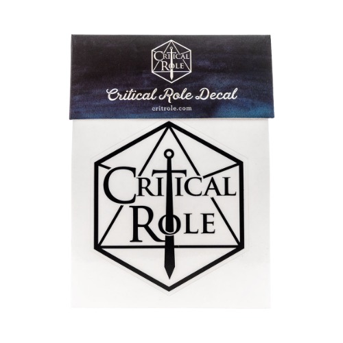 Critical Role Logo Decal | Default Title