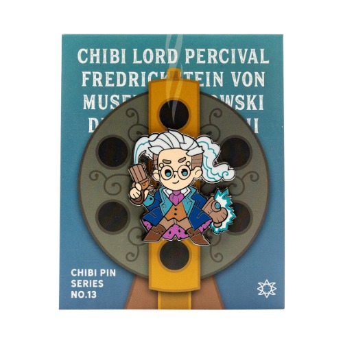 Critical Role Chibi Pin No. 13 - PERCIVAL FREDRICKSTEIN VON MUSEL KLOSSOWSKI DE ROLO III | Default Title