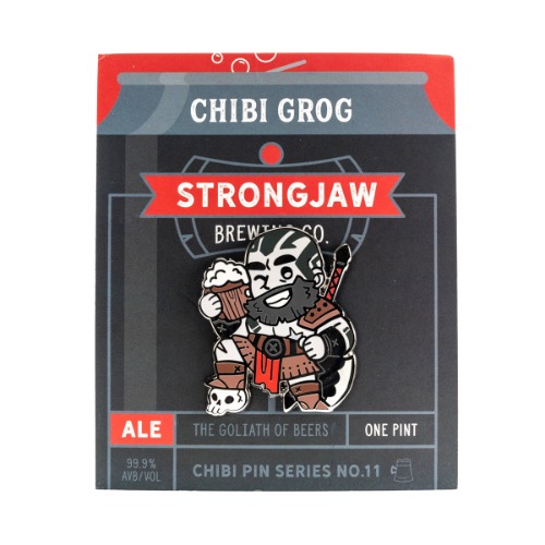 Critical Role Chibi Pin No. 11 - Grog Strongjaw | Default Title